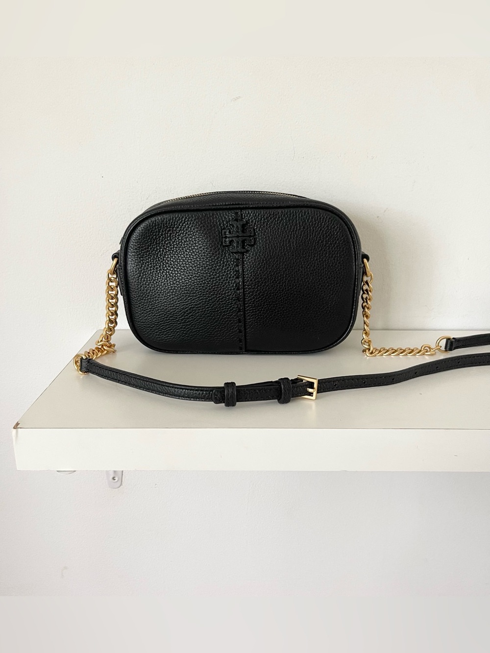 Tory Burch Black Crossbody Bag